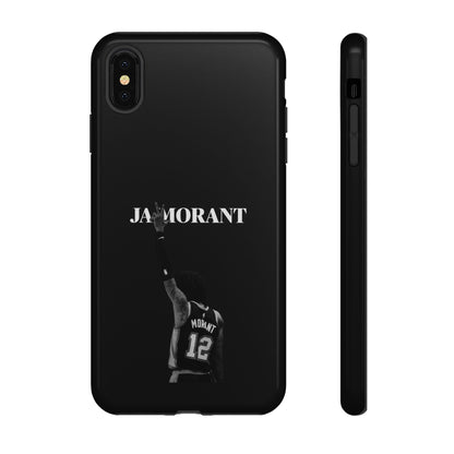 Ja Morant Explosive Drive Series – Shock-Absorbing Dual-Layer Case | Compatible with iPhone 8–16 Pro Max & Samsung Galaxy S10–S25 Ultra