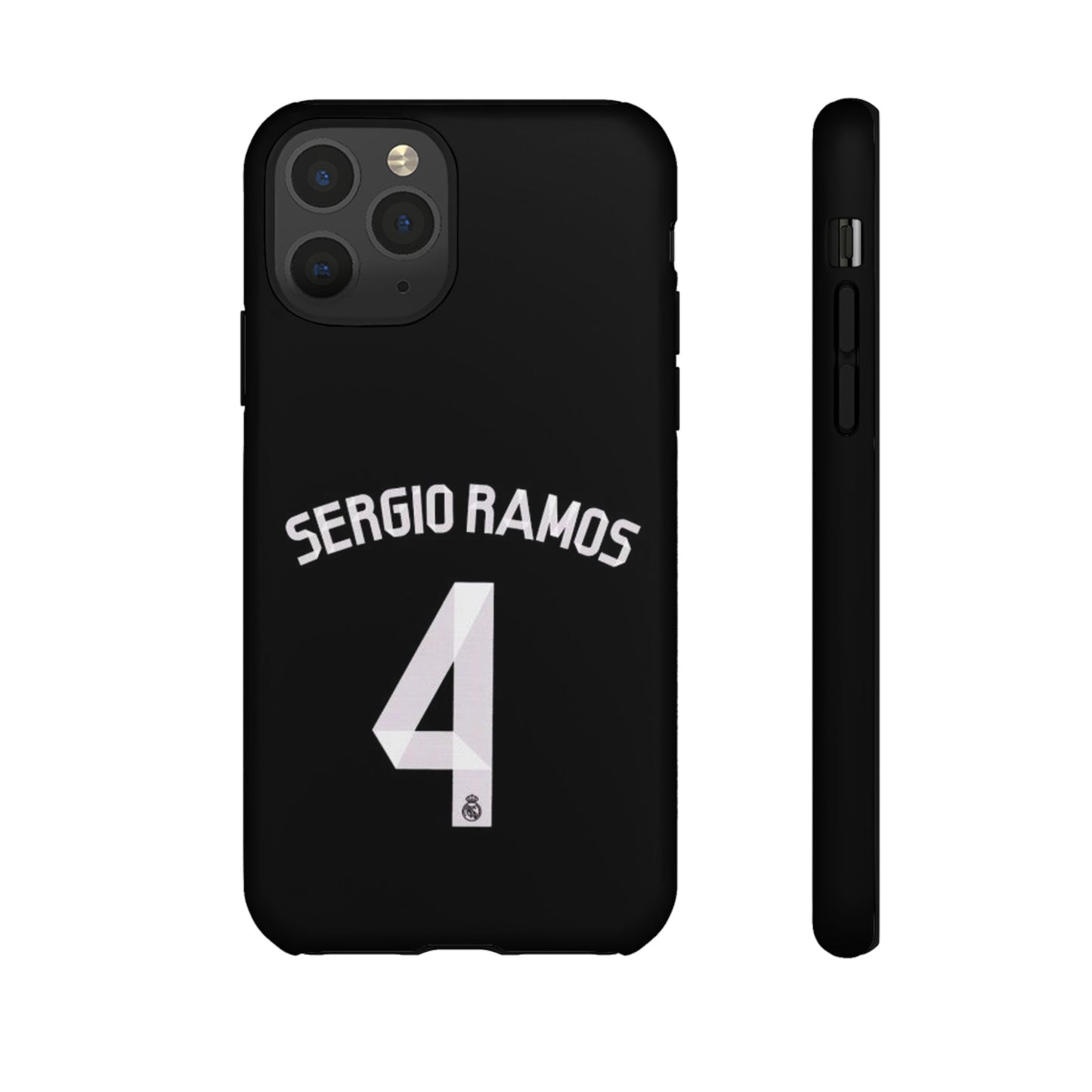 Sergio Ramos Defender Pro – Dual-Layer Shock Absorption & Slim Profile | Compatible with iPhone 8 to 16 Pro Max & Samsung Galaxy S10 to S25 Ultra