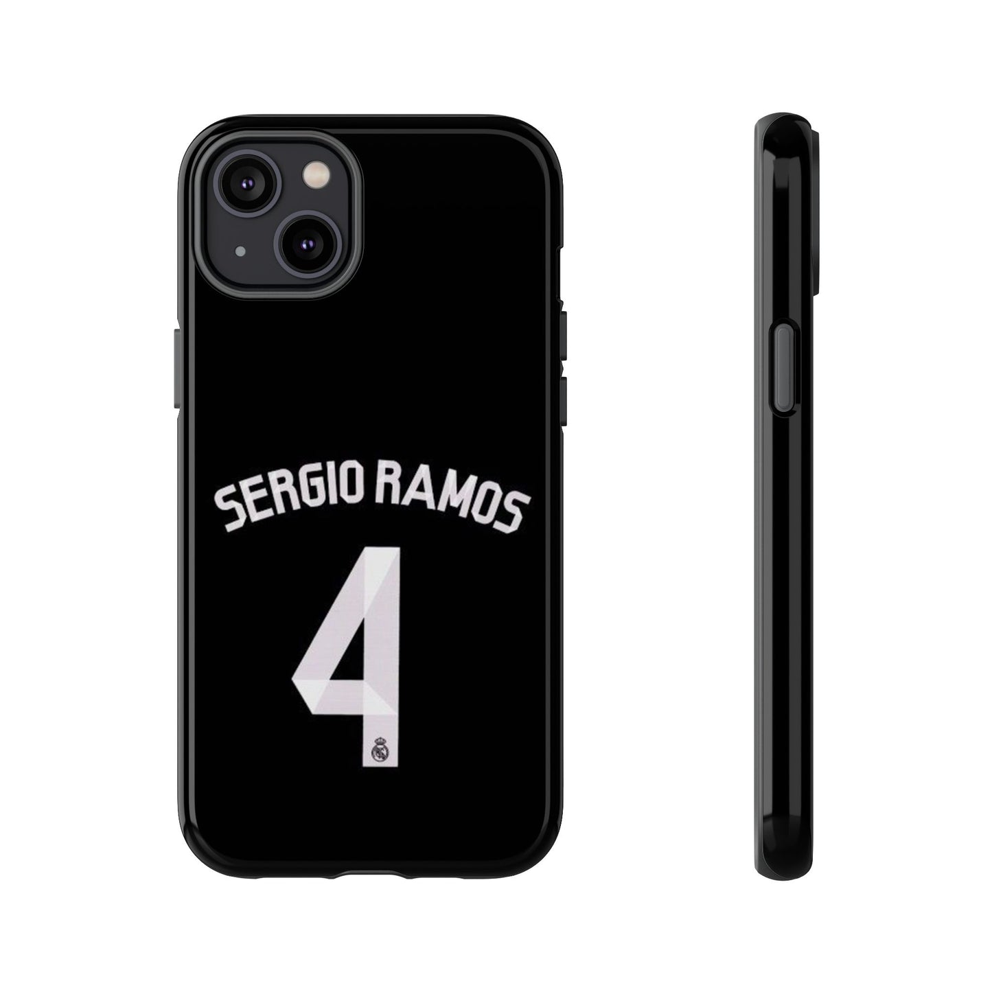 Sergio Ramos Defender Pro – Dual-Layer Shock Absorption & Slim Profile | Compatible with iPhone 8 to 16 Pro Max & Samsung Galaxy S10 to S25 Ultra