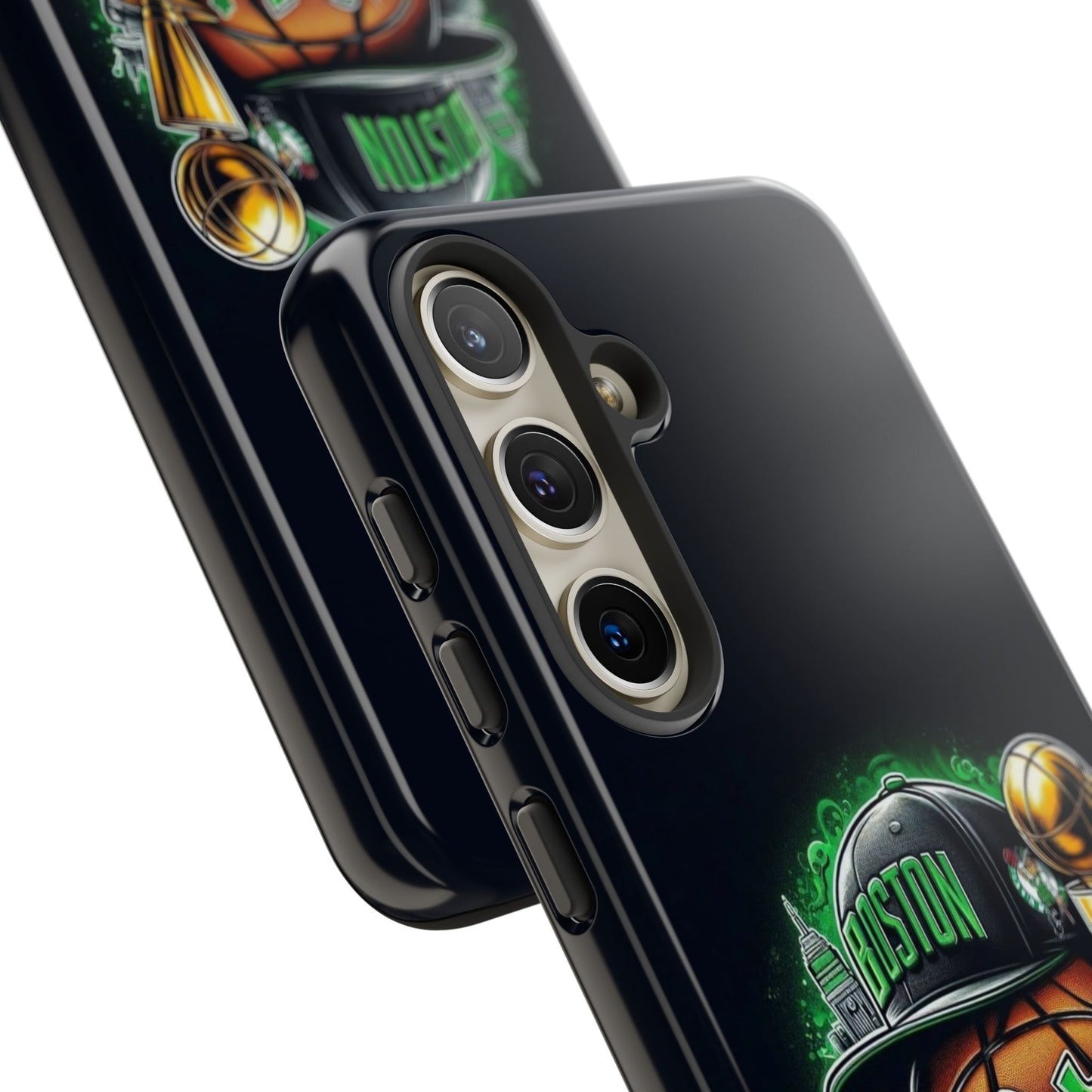 Jayson Tatum Celtics Core Edition – ToughShield Dual Layer Protection, Sleek Fit | iPhone 8–16 Pro Max & Samsung S10–S25 Ultra Compatible