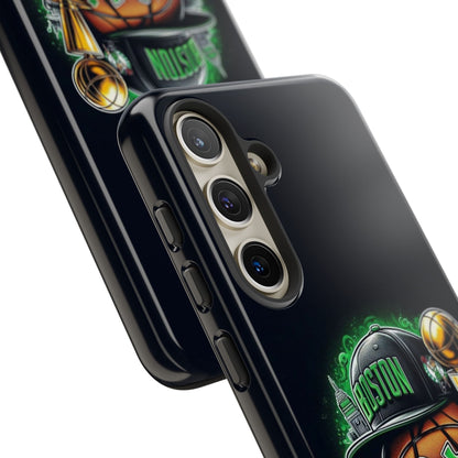 Jayson Tatum Celtics Core Edition – ToughShield Dual Layer Protection, Sleek Fit | iPhone 8–16 Pro Max & Samsung S10–S25 Ultra Compatible