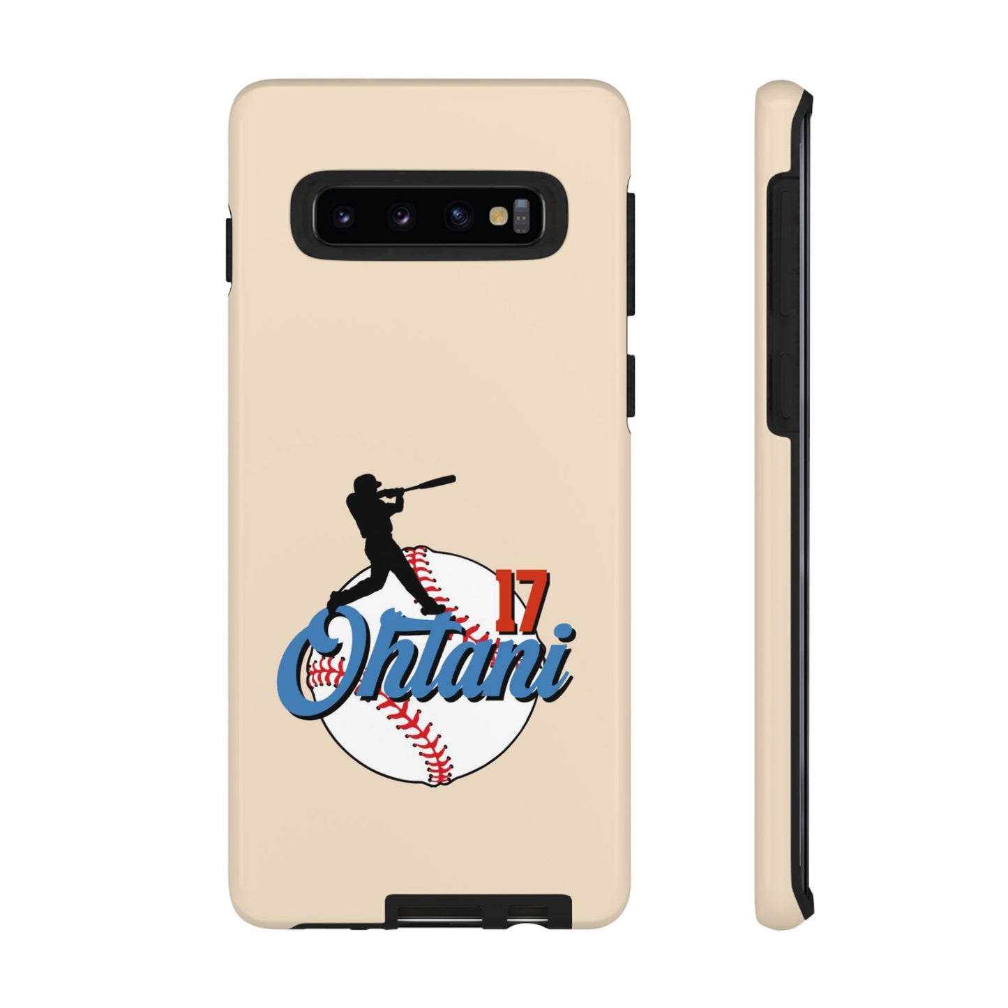 Shohei Ohtani GameChanger Shell – Dual-Layer Defense & Slim Grip | Compatible with iPhone 8 to 16 Pro Max & Samsung Galaxy S10 to S25 Ultra