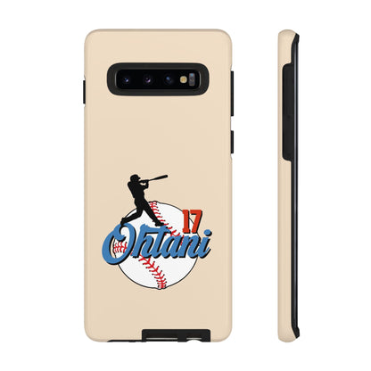 Shohei Ohtani GameChanger Shell – Dual-Layer Defense & Slim Grip | Compatible with iPhone 8 to 16 Pro Max & Samsung Galaxy S10 to S25 Ultra