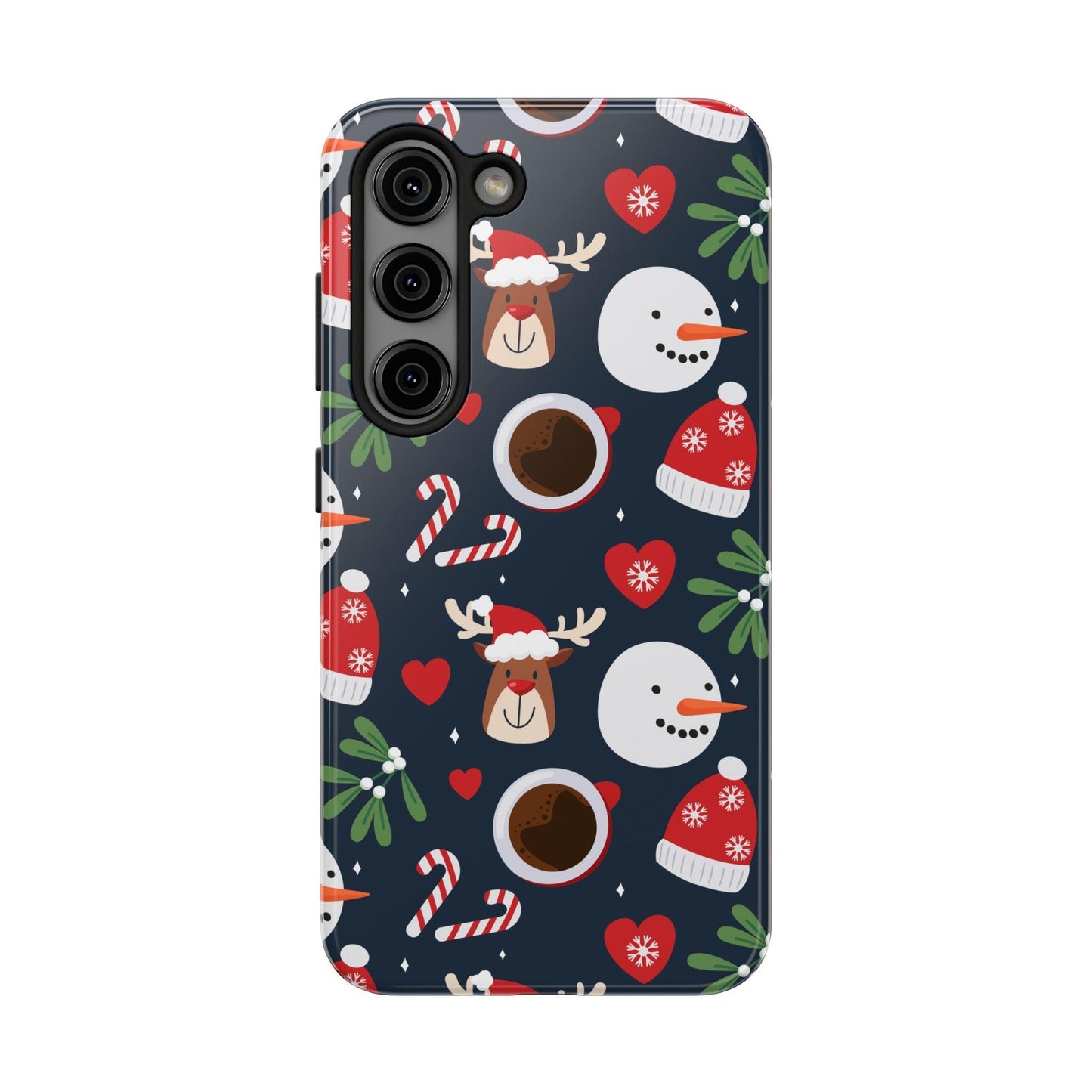Samsung Case - Festive Christmas Design - covers4phones