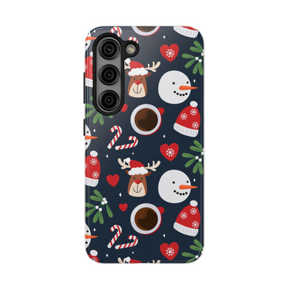 Samsung Case - Festive Christmas Design - covers4phones
