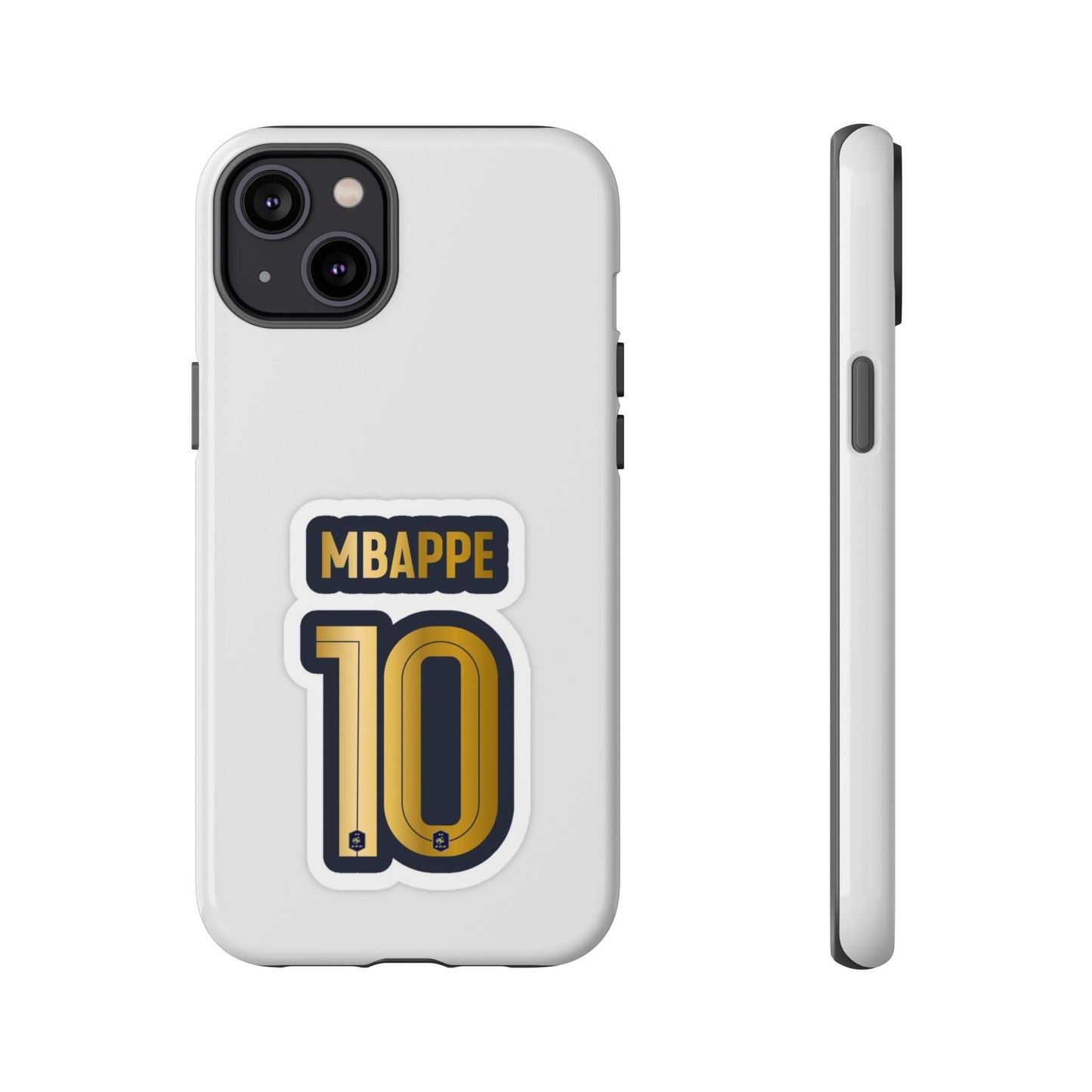 Kylian Mbappé SpeedShield – Rugged Protection & Slim Profile | Fits iPhone 8–16 Pro Max & Galaxy S10–S25 Ultra