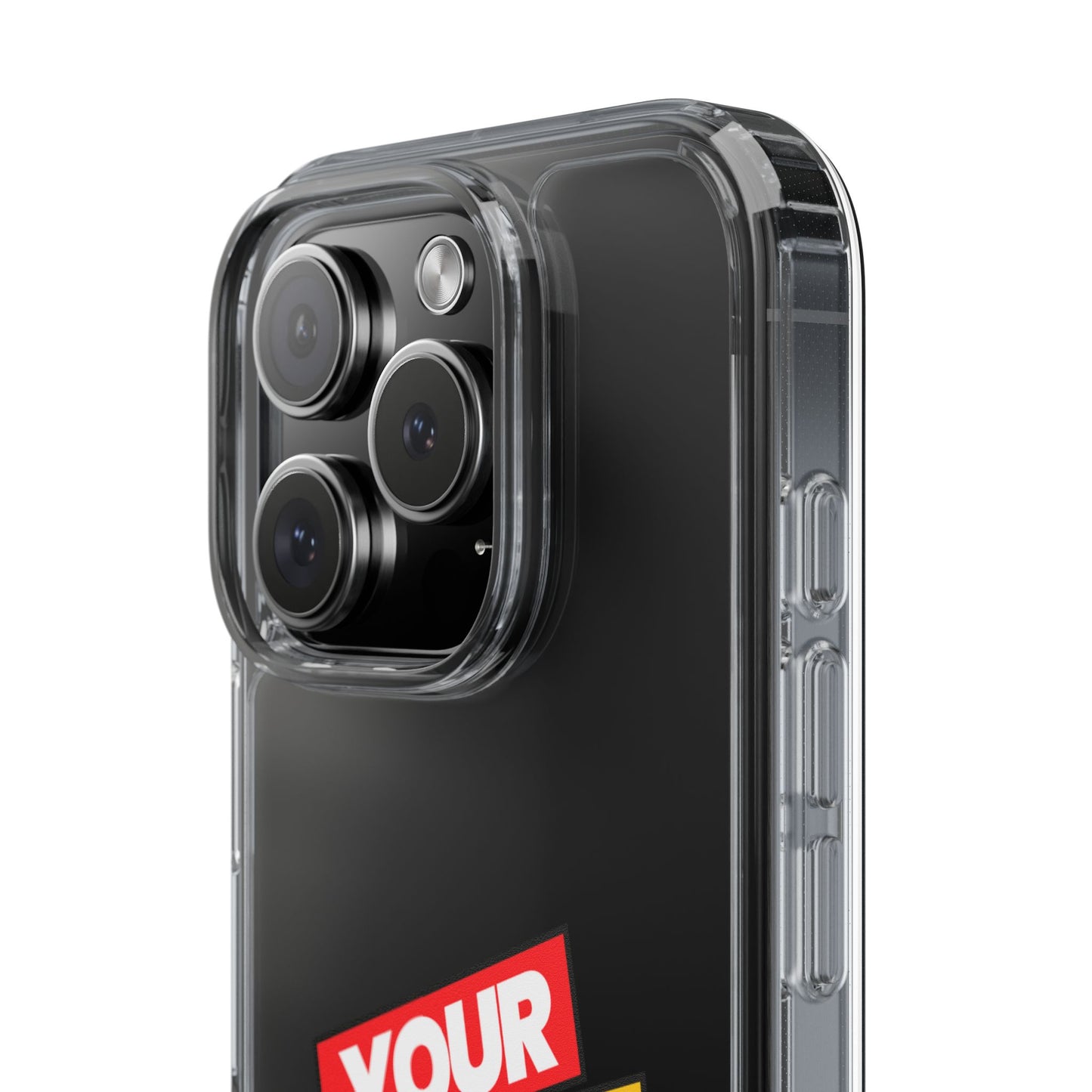 Custom Clear Transparent Cases for Phones - Personalized Protection, Ideal for Gifts, Birthdays, Holidays, Trendy Phone Accessories
