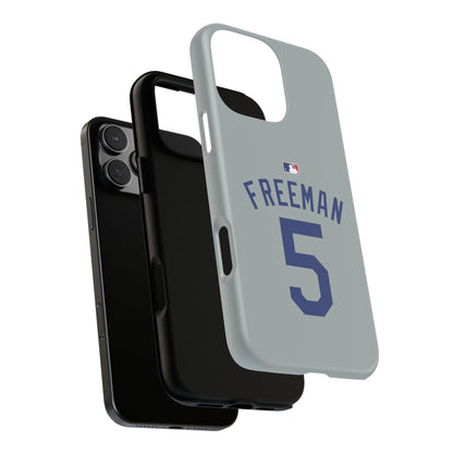Freddie Freeman PowerLine Edition – Reinforced Drop Protection & Ultra-Slim Design | Fits iPhone 8–16 Pro Max & Galaxy S10–S25 Ultra