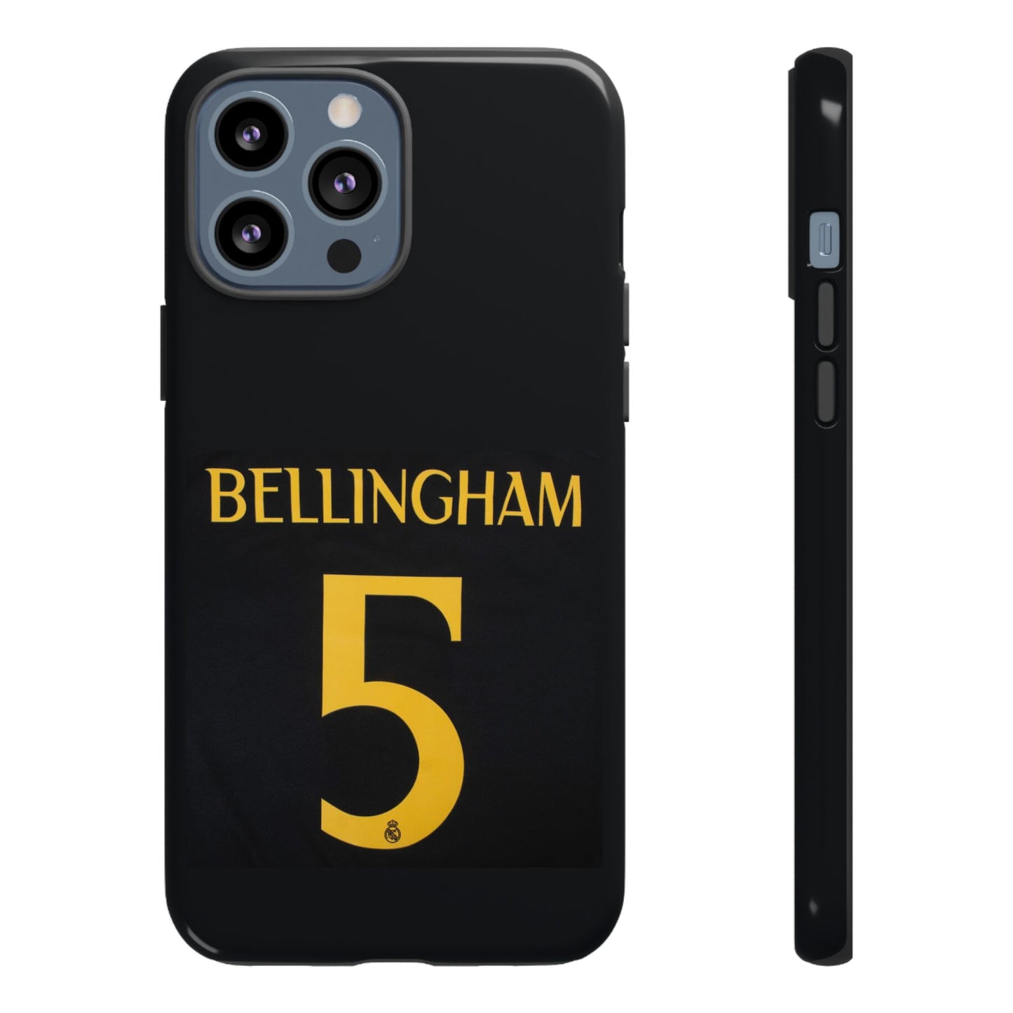 Jude Bellingham Future Star Armor – Dual-Layer Defense & Streamlined Fit | Compatible with iPhone 8 to 16 Pro Max & Samsung Galaxy S10 to S25 Ultra