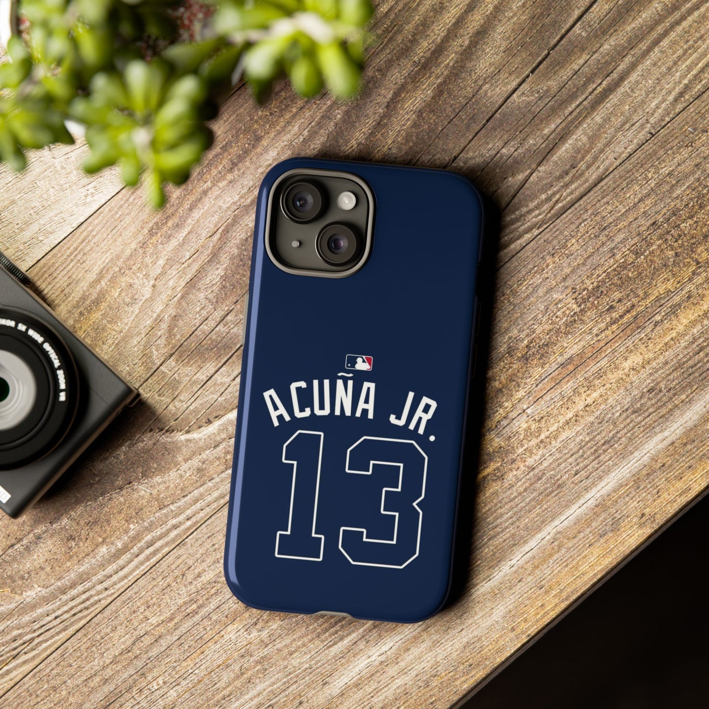 Ronald Acuña Jr. Power Play Phone Case – Bold Style, Braves Energy & MVP Swagger