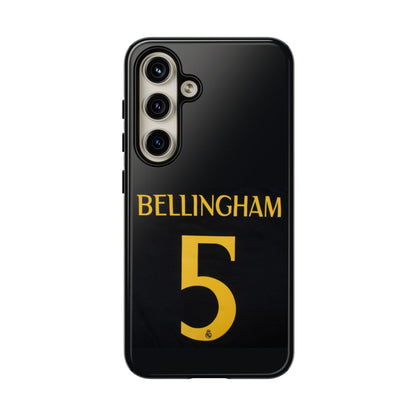 Jude Bellingham Future Star Armor – Dual-Layer Defense & Streamlined Fit | Compatible with iPhone 8 to 16 Pro Max & Samsung Galaxy S10 to S25 Ultra