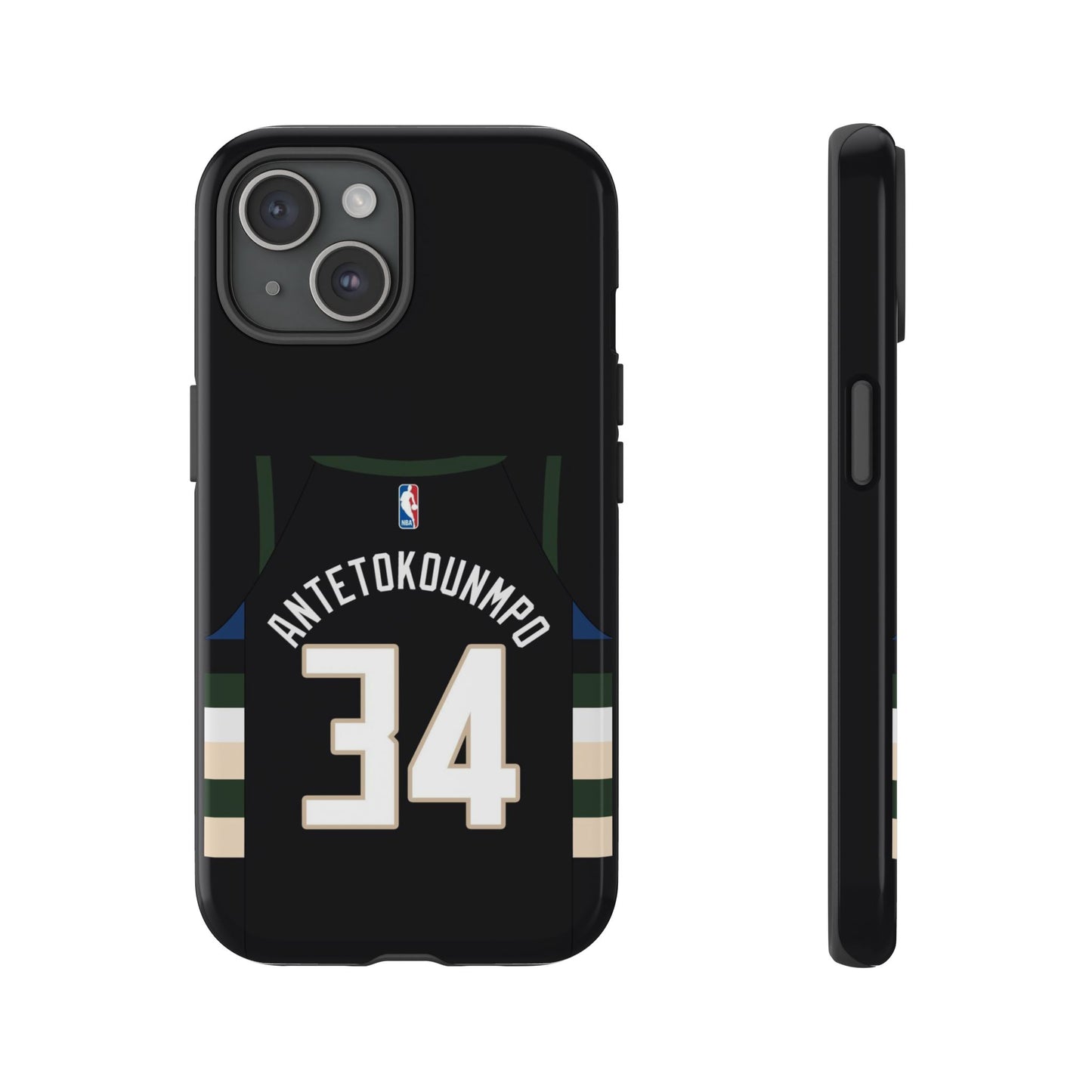 Giannis Antetokounmpo Force Drive Edition – Heavy-Duty ShockGuard Layers, Athletic Slim Fit | iPhone 8–16 Pro Max & Samsung S10–S25 Ultra Supported