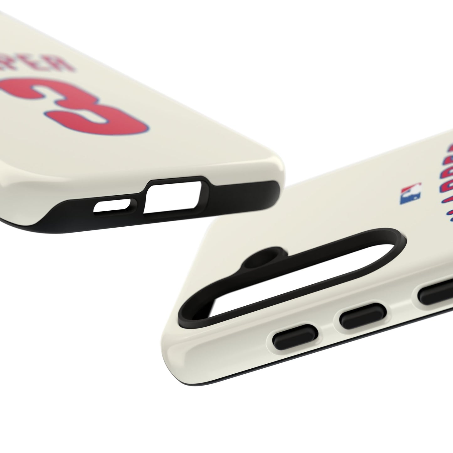 Bryce Harper PowerGrip – Dual-Layer Defense & Slim Fit | Compatible with iPhone 8 to 16 Pro Max & Samsung Galaxy S10 to S25 Ultra