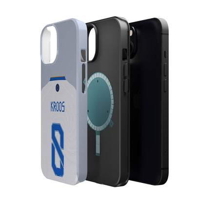 Toni Kroos Precision Guard – Rugged Protection Meets Sleek Profile | Fits iPhone 8–16 Pro Max & Galaxy S10–S25 Ultra