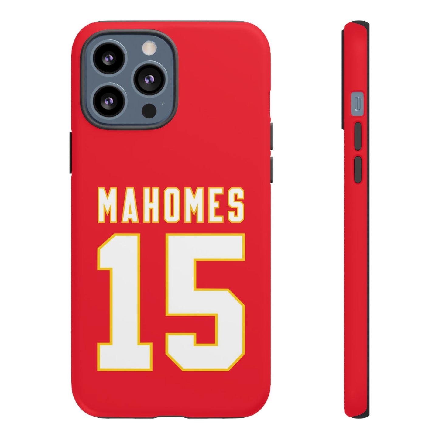 Patrick Mahomes Precision Armor – Dual-Layer Shock Resistance & Sleek Fit | Compatible with iPhone 8–16 Pro Max & Galaxy S10–S25 Ultra