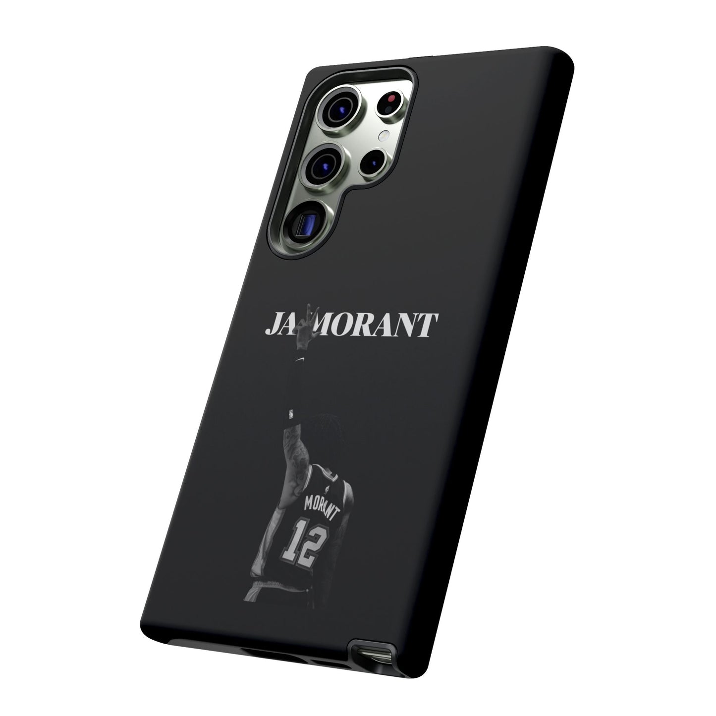 Ja Morant Explosive Drive Series – Shock-Absorbing Dual-Layer Case | Compatible with iPhone 8–16 Pro Max & Samsung Galaxy S10–S25 Ultra