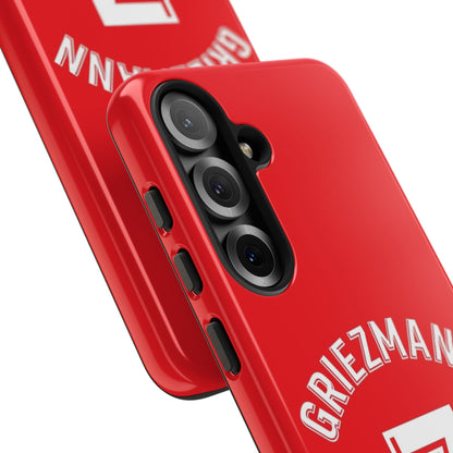Antoine Griezmann Agile Shield – Rugged Dual-Layer Protection & Slim Design | Fits iPhone 8–16 Pro Max & Galaxy S10–S25 Ultra