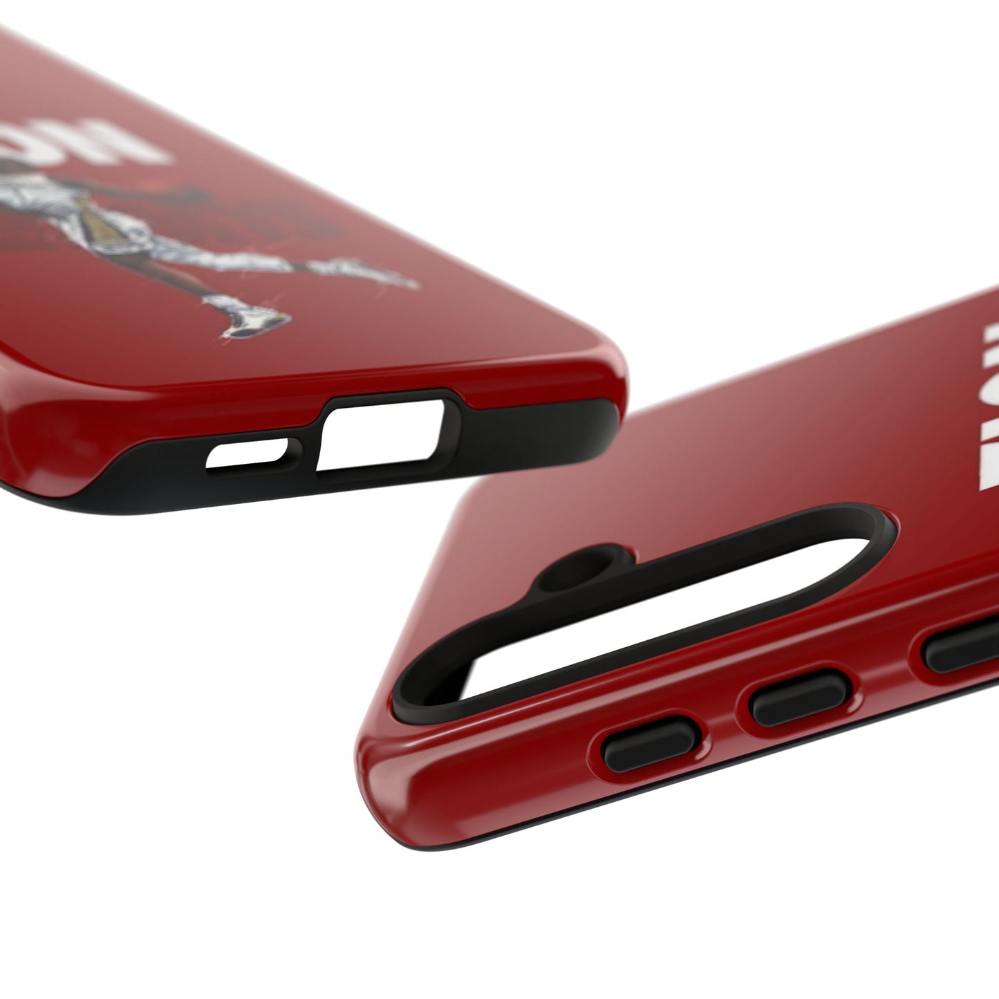 Zion Williamson Power Drive Edition – Rugged Dual-Layer Armor & Slim Fit | Compatible with iPhone 8–16 Pro Max & Samsung S10–S25 Ultra