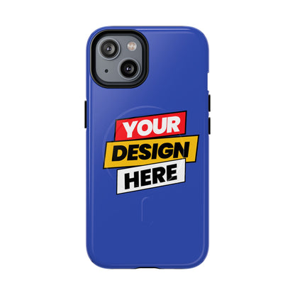 Tough Magnetic Phone Case, Customizable Phone Protector, Personalized Gift, Durable Tech Accessory, Ideal for Teens and Adults