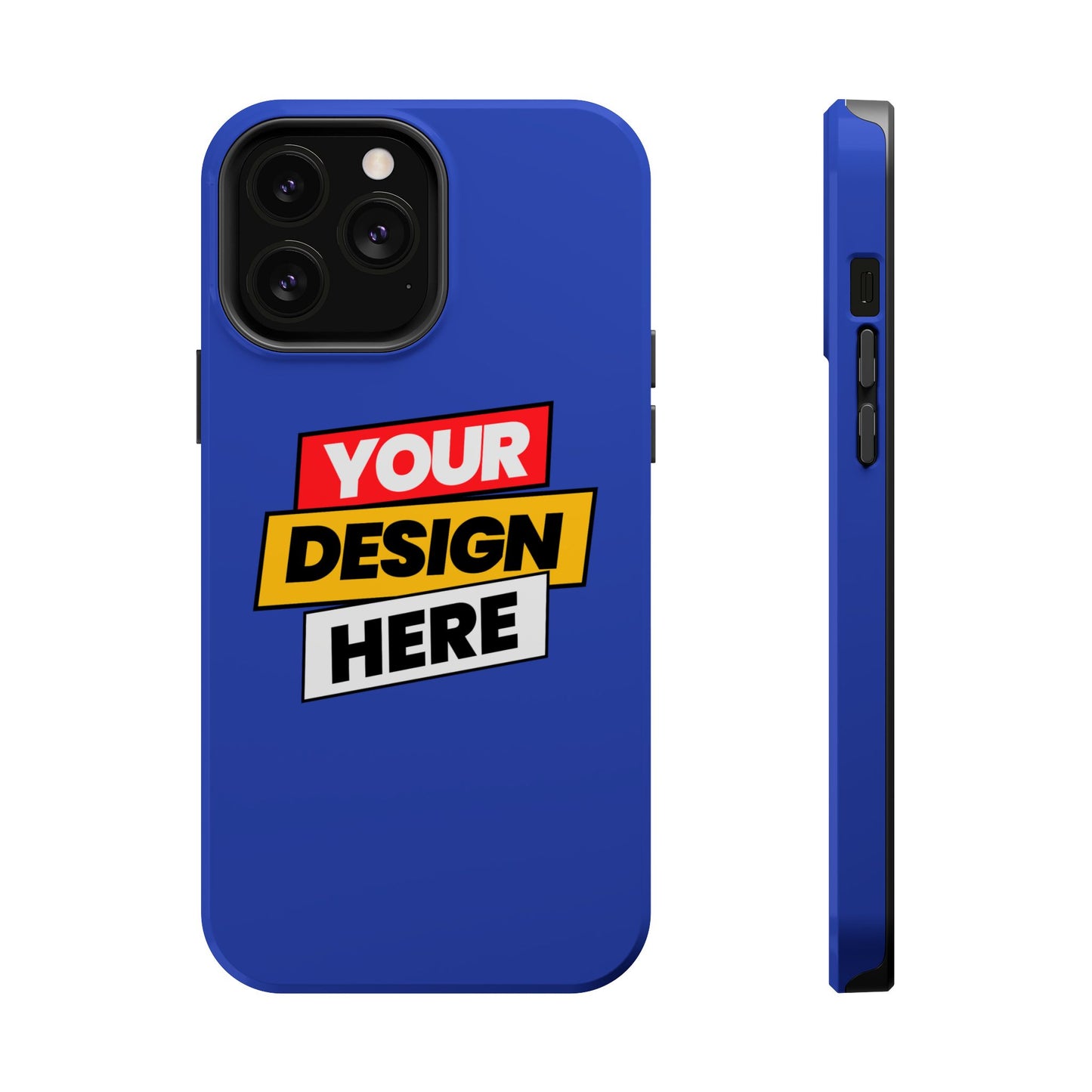 Magnetic Impact-Resistant Phone Cases | Customizable, Durable, Stylish, Gift for Occasions, Personalized Cell Phone Protection