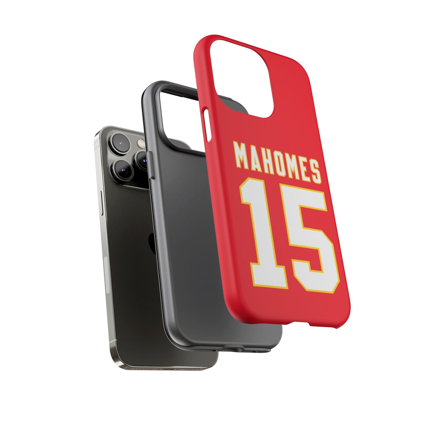 Patrick Mahomes Precision Armor – Dual-Layer Shock Resistance & Sleek Fit | Compatible with iPhone 8–16 Pro Max & Galaxy S10–S25 Ultra