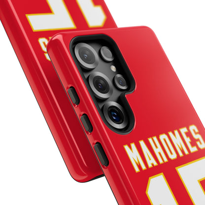 Patrick Mahomes Precision Armor – Dual-Layer Shock Resistance & Sleek Fit | Compatible with iPhone 8–16 Pro Max & Galaxy S10–S25 Ultra