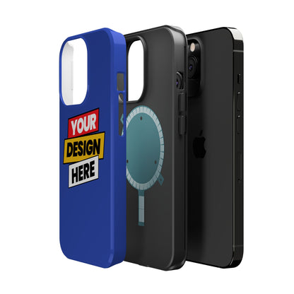 Magnetic Impact-Resistant Phone Cases | Customizable, Durable, Stylish, Gift for Occasions, Personalized Cell Phone Protection