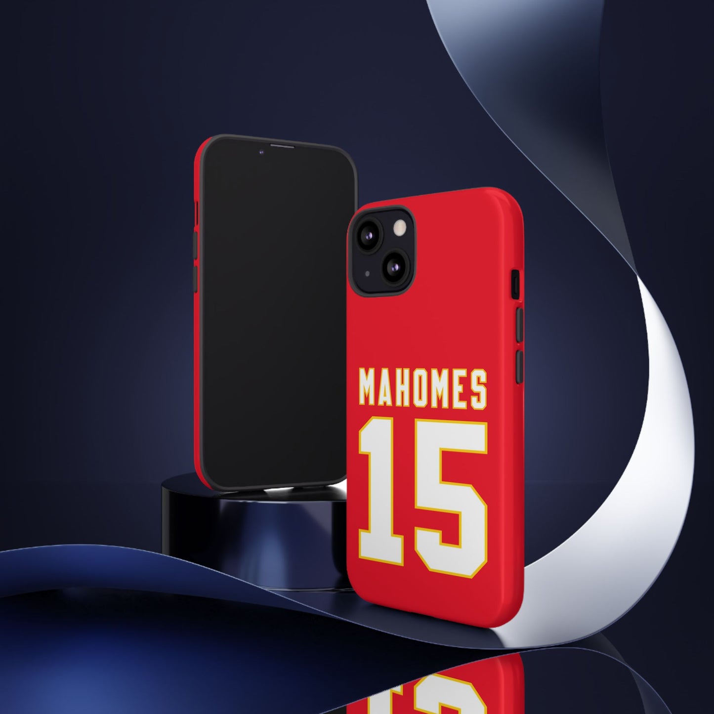 Patrick Mahomes Precision Armor – Dual-Layer Shock Resistance & Sleek Fit | Compatible with iPhone 8–16 Pro Max & Galaxy S10–S25 Ultra