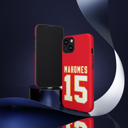 Patrick Mahomes Precision Armor – Dual-Layer Shock Resistance & Sleek Fit | Compatible with iPhone 8–16 Pro Max & Galaxy S10–S25 Ultra
