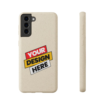 Eco-Friendly Phone Case, Biodegradable Phone Cover, Sustainable Accessory, Customizable iPhone Case, Green Gift Idea, Environmentally