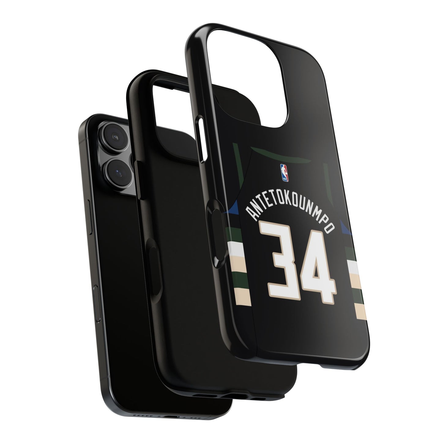 Giannis Antetokounmpo Force Drive Edition – Heavy-Duty ShockGuard Layers, Athletic Slim Fit | iPhone 8–16 Pro Max & Samsung S10–S25 Ultra Supported