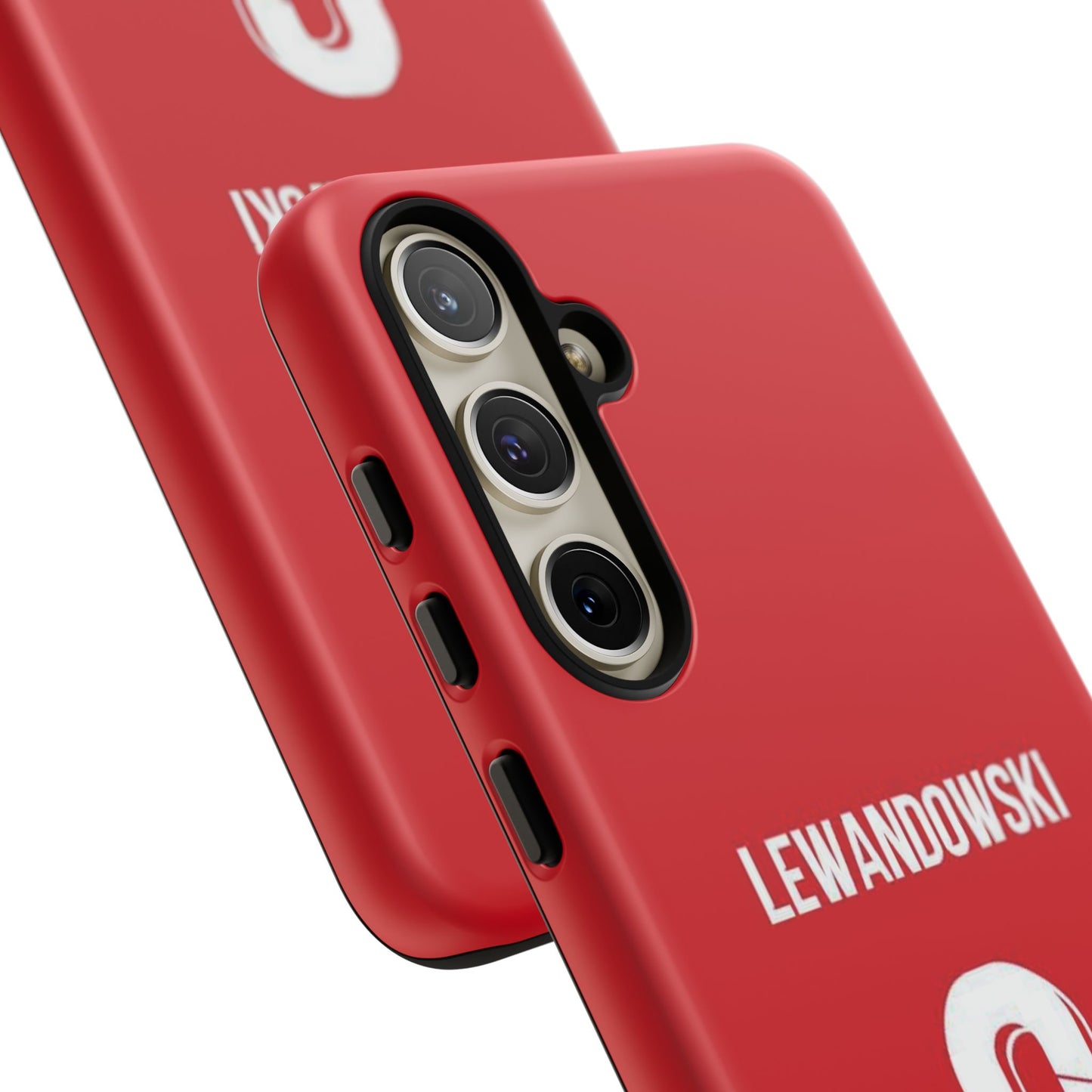 Robert Lewandowski Precision Guard – Dual-Layer Protection & Sleek Design | Compatible with iPhone 8 to 16 Pro Max & Samsung Galaxy S10 to S25 Ultra