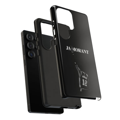 Ja Morant Explosive Drive Series – Shock-Absorbing Dual-Layer Case | Compatible with iPhone 8–16 Pro Max & Samsung Galaxy S10–S25 Ultra