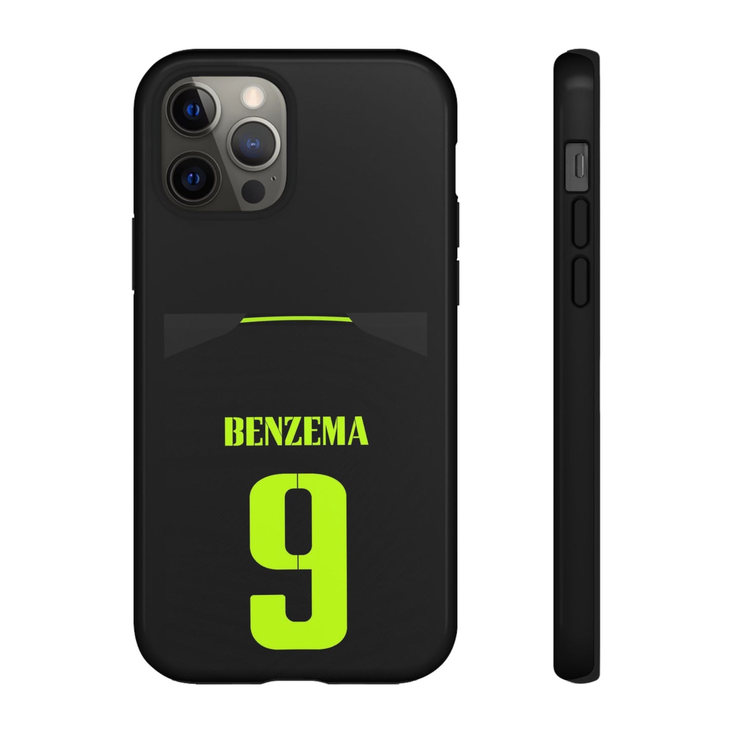 Karim Benzema Elite Guard – Dual-Layer Protection with Sleek Fit | Compatible with iPhone 8 to 16 Pro Max & Samsung Galaxy S10 to S25 Ultra