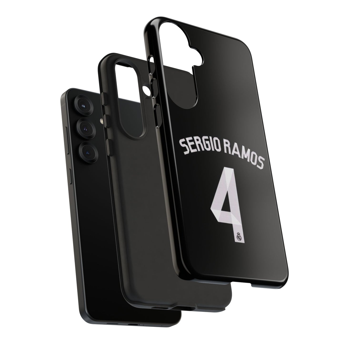 Sergio Ramos Defender Pro – Dual-Layer Shock Absorption & Slim Profile | Compatible with iPhone 8 to 16 Pro Max & Samsung Galaxy S10 to S25 Ultra