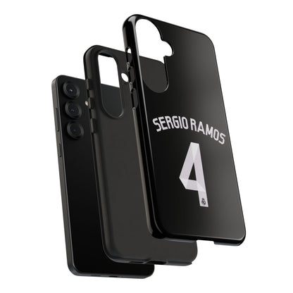 Sergio Ramos Defender Pro – Dual-Layer Shock Absorption & Slim Profile | Compatible with iPhone 8 to 16 Pro Max & Samsung Galaxy S10 to S25 Ultra