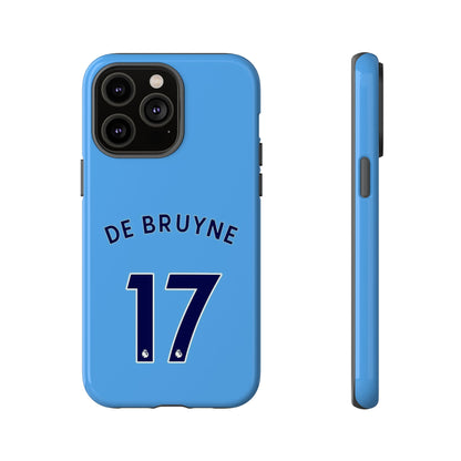 Kevin De Bruyne VisionGuard – Enhanced Protection & Sleek Design | Fits iPhone 8–16 Pro Max & Galaxy S10–S25 Ultra