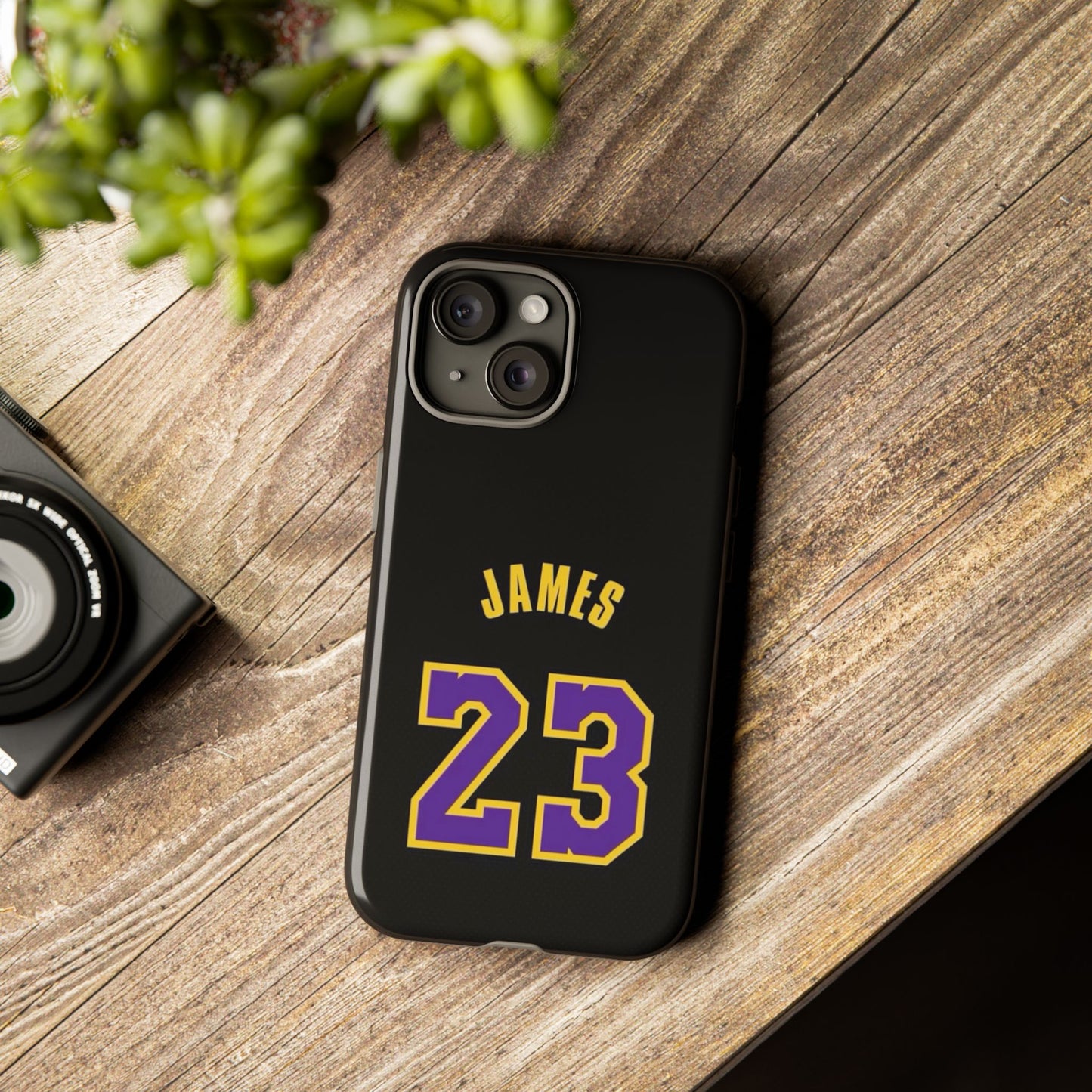 LeBron James King’s Guard Edition – MaxProtect Hybrid Shell, Athletic Profile | iPhone 8–16 Pro Max & Samsung S10–S25 Ultra Compatible