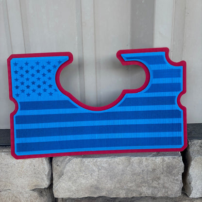 "MERICA" - Custom Speaker Shell for Turtlebox or Ecoxgear Defender