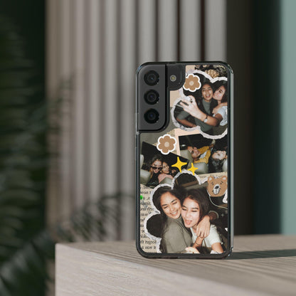 Memories In Retro Templet Custom Printed Clear Cases - covers4phones