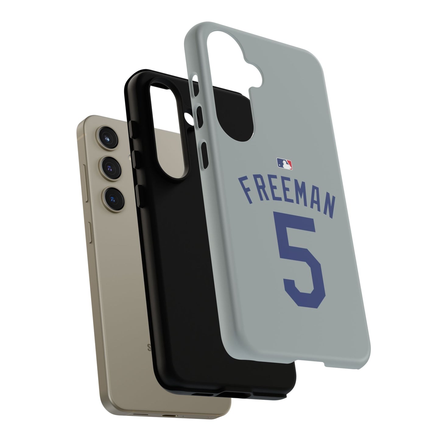 Freddie Freeman PowerLine Edition – Reinforced Drop Protection & Ultra-Slim Design | Fits iPhone 8–16 Pro Max & Galaxy S10–S25 Ultra