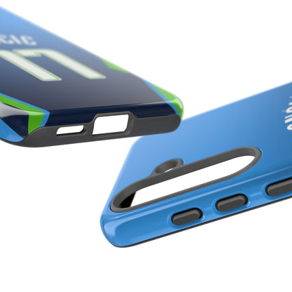 Luka Dončić Ice Vision Edition – Rugged Dual-Layer Build, Slim Fit | Compatible with iPhone 8–16 Pro Max & Samsung Galaxy S10–S25 Ultra