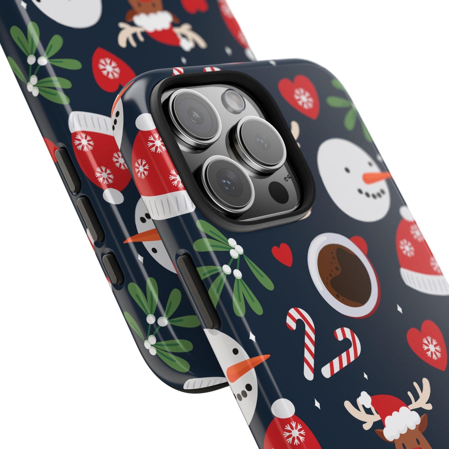 iPhone Case - Festive Christmas Design - covers4phones