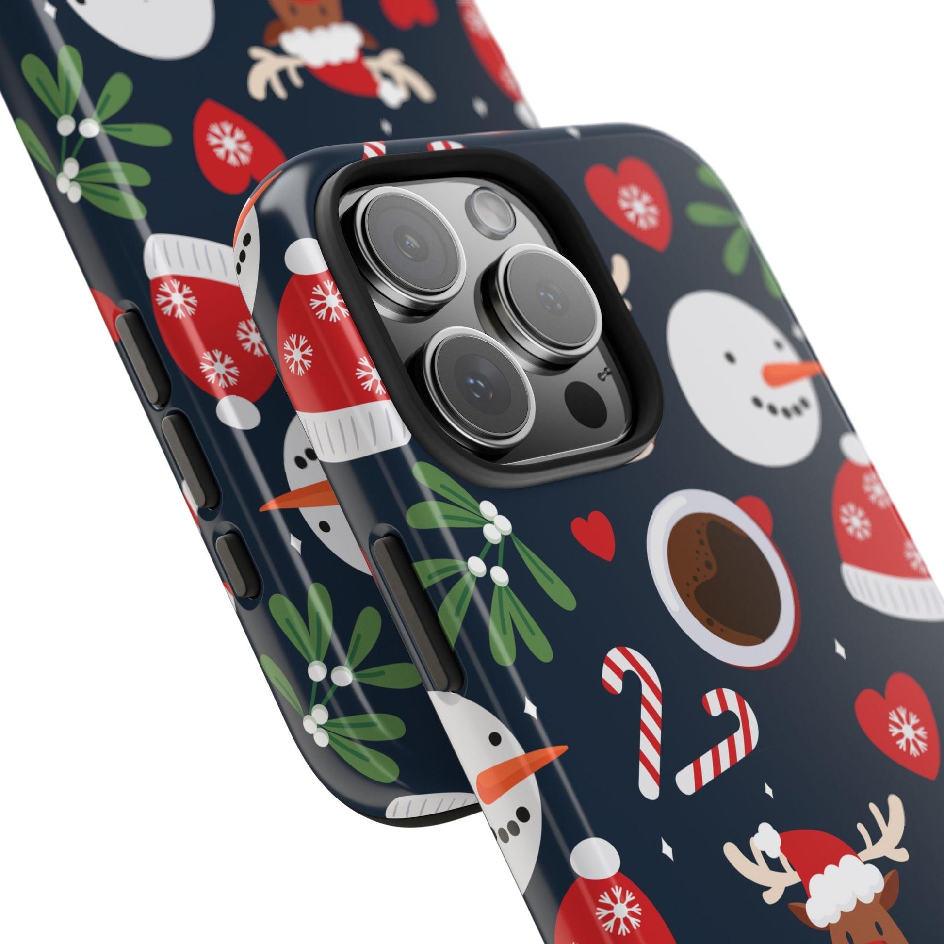 iPhone Case - Festive Christmas Design - covers4phones