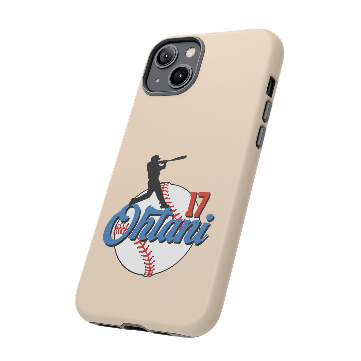 Shohei Ohtani GameChanger Shell – Dual-Layer Defense & Slim Grip | Compatible with iPhone 8 to 16 Pro Max & Samsung Galaxy S10 to S25 Ultra