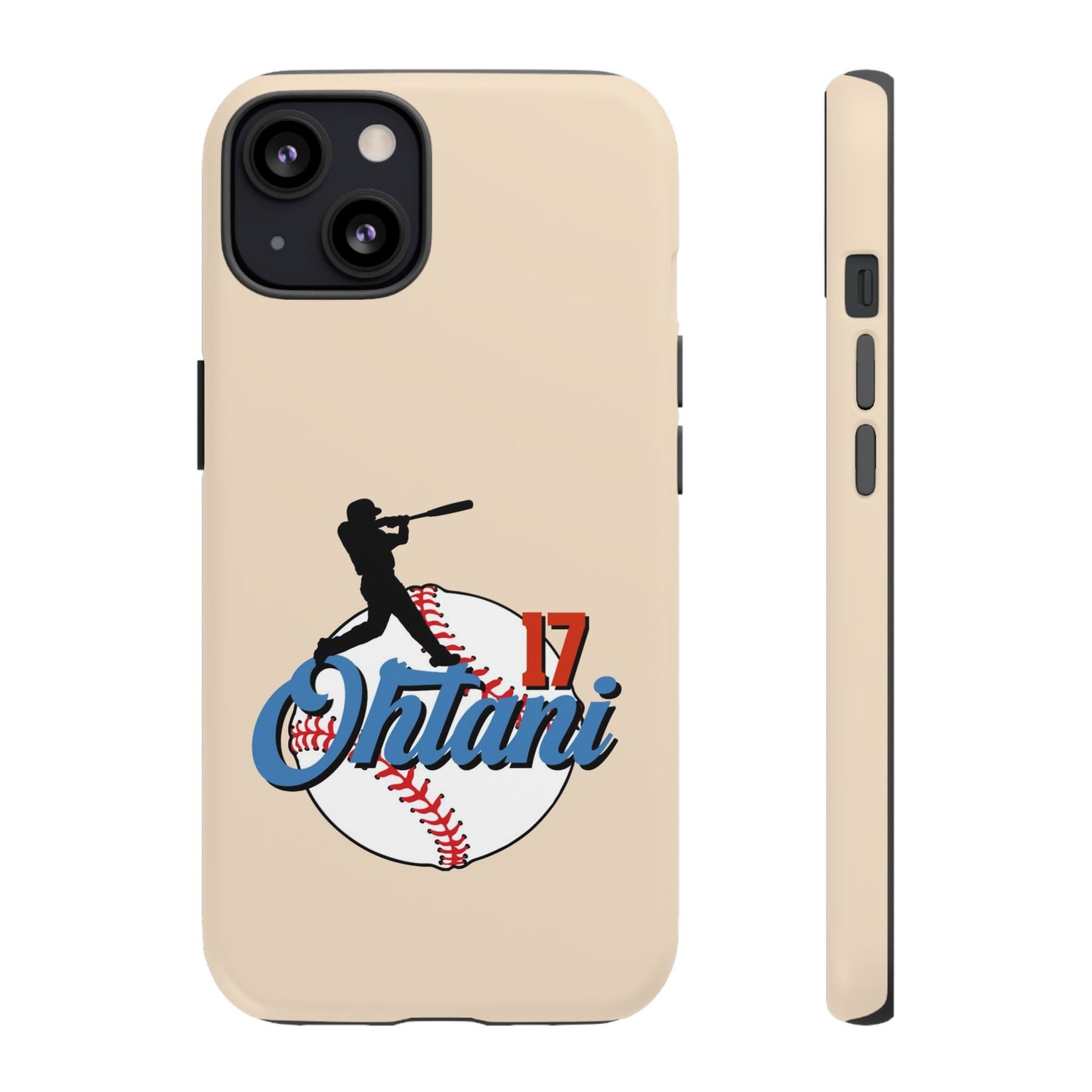 Shohei Ohtani GameChanger Shell – Dual-Layer Defense & Slim Grip | Compatible with iPhone 8 to 16 Pro Max & Samsung Galaxy S10 to S25 Ultra