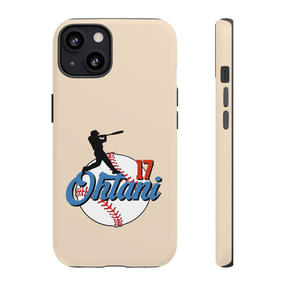 Shohei Ohtani GameChanger Shell – Dual-Layer Defense & Slim Grip | Compatible with iPhone 8 to 16 Pro Max & Samsung Galaxy S10 to S25 Ultra