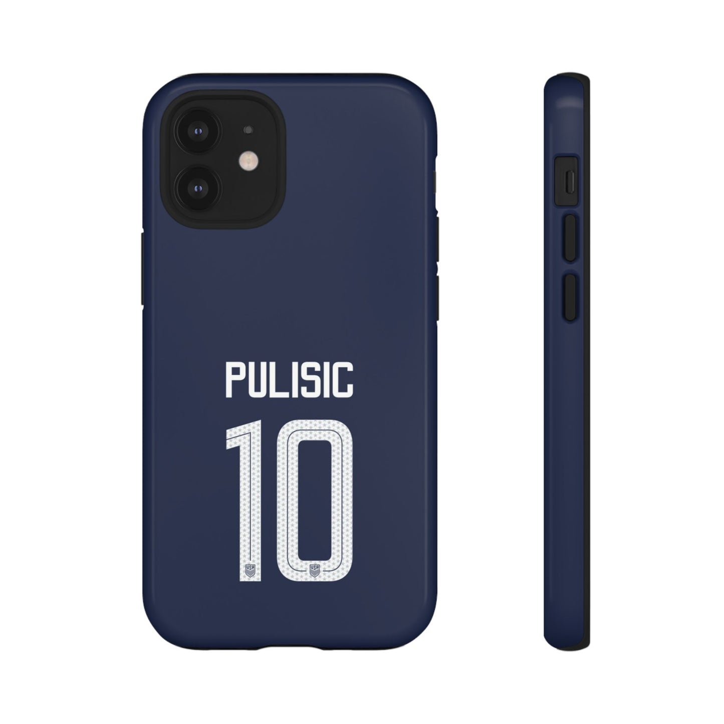 Christian Pulisic Precision Armor – Dual-Layer Durability & Sleek Fit | Compatible with iPhone 8 to 16 Pro Max & Samsung Galaxy S10 to S25 Ultra