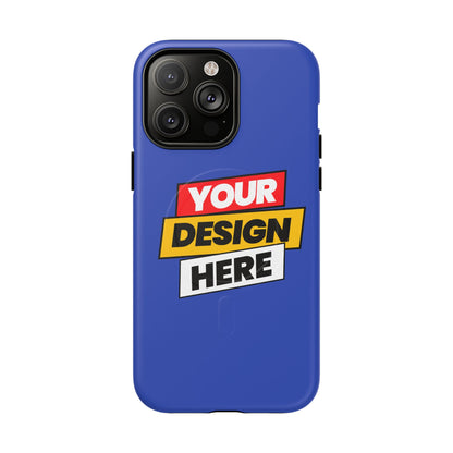 Tough Magnetic Phone Case, Customizable Phone Protector, Personalized Gift, Durable Tech Accessory, Ideal for Teens and Adults