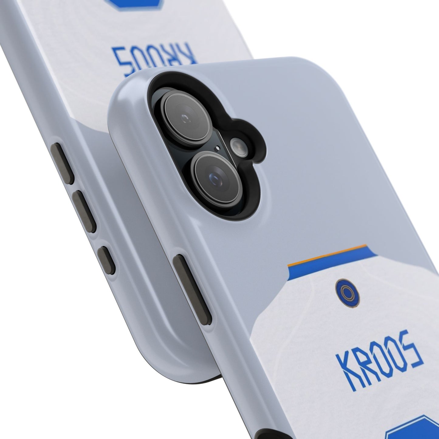 Toni Kroos Precision Guard – Rugged Protection Meets Sleek Profile | Fits iPhone 8–16 Pro Max & Galaxy S10–S25 Ultra